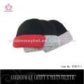 Fashion Beanie Hat Knitted Pattern